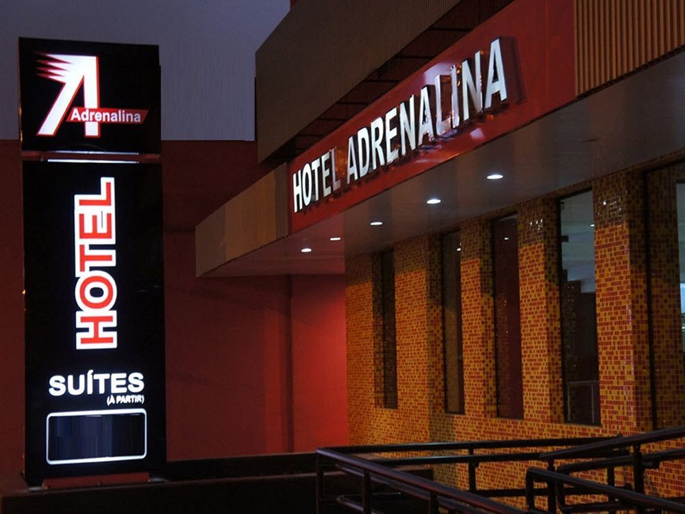 Adrenalina Motel Itaquera - Arena Corinthians (Adults Only) São Paulo Exterior foto